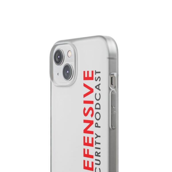 Defensive Security Podcast Flexi Case, Phone Cover, Custom Phone Case, Gifts for Podcast Lovers, Protective Phone Accessory - Image 226