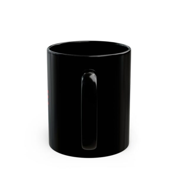 Defensive Security Podcast Mug, Custom Coffee Cup, Black Mug for Security Enthusiasts, Gift for Podcasters, Unique Office Decor - Image 4