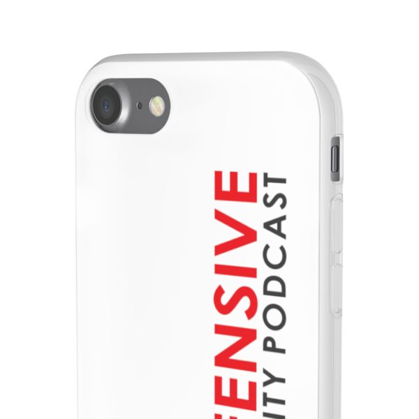 Defensive Security Podcast Flexi Case, Phone Cover, Custom Phone Case, Gifts for Podcast Lovers, Protective Phone Accessory - Image 11
