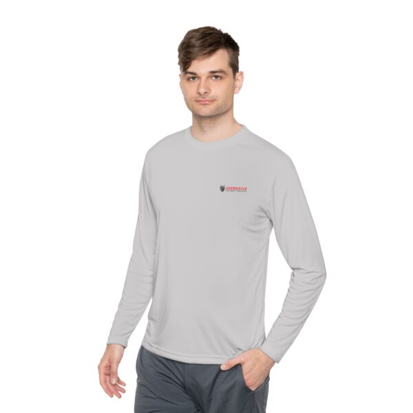 Lightweight Long Sleeve Tee, Casual Unisex Tee, Everyday Wear Tee, Gift for Him/Her, Layering Tee for All Seasons - Image 7