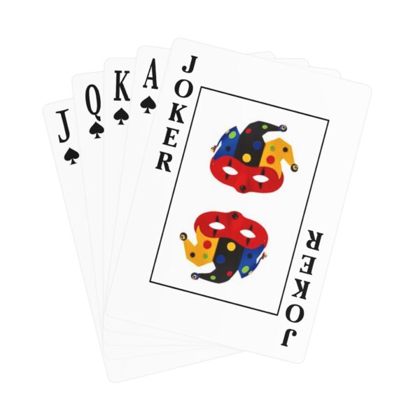Defensive Security Poker Cards, Custom Playing Cards, Game Night Essentials, Gifts for Gamers, Unique Collectibles - Image 4