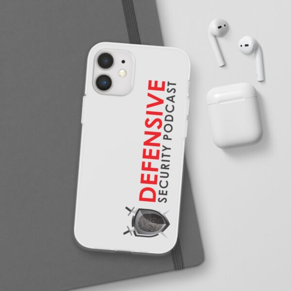 Defensive Security Podcast Flexi Case, Phone Cover, Custom Phone Case, Gifts for Podcast Lovers, Protective Phone Accessory - Image 73