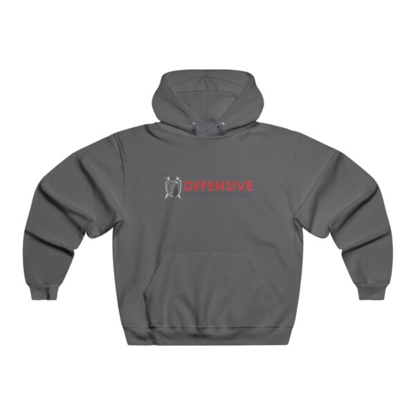 Defensive Security Podcast Hoodie, Cozy Sweatshirt, Cybersecurity Gift, Men's Pullover, Ideal for Podcast Fans, Tech Enthusiasts - Image 5
