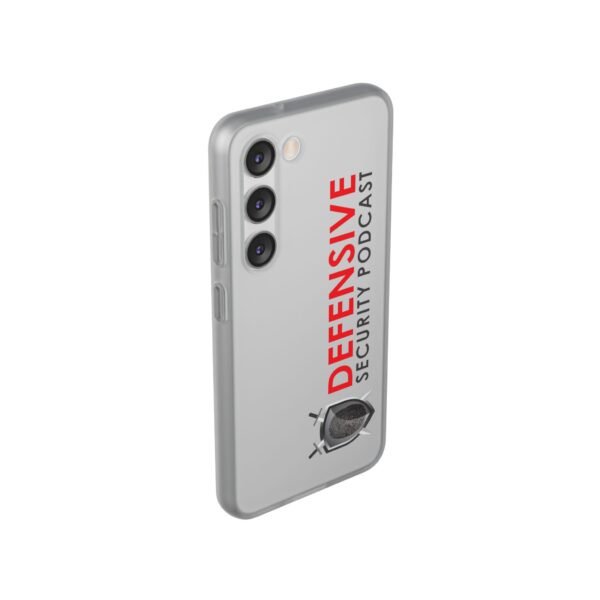 Defensive Security Podcast Flexi Case, Phone Cover, Custom Phone Case, Gifts for Podcast Lovers, Protective Phone Accessory - Image 215