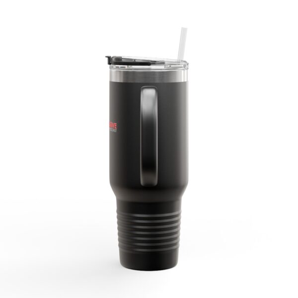 Insulated Travel Mug for On-the-Go, 40oz Hot & Cold Beverage Tumbler, Perfect for Road Trips, Coffee Lovers, Gifts for Him/Her - Image 7