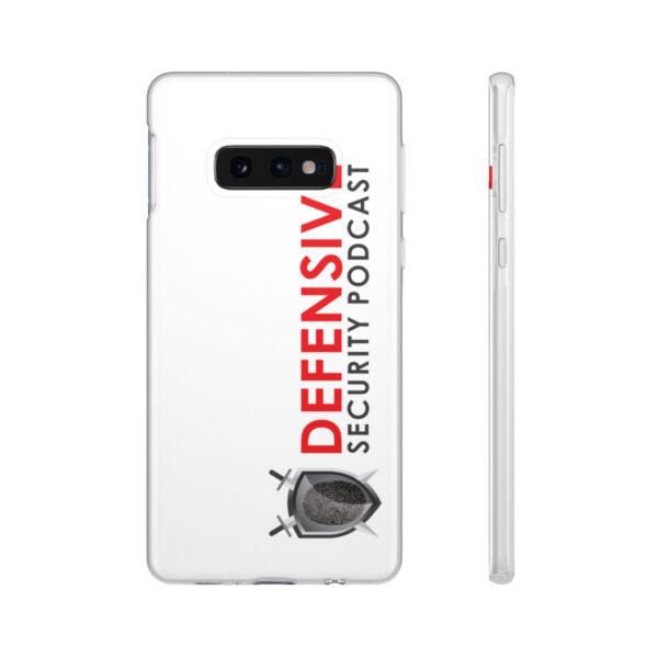 Defensive Security Podcast Flexi Case, Phone Cover, Custom Phone Case, Gifts for Podcast Lovers, Protective Phone Accessory - Image 123