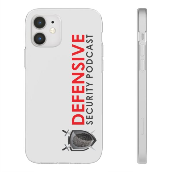 Defensive Security Podcast Flexi Case, Phone Cover, Custom Phone Case, Gifts for Podcast Lovers, Protective Phone Accessory - Image 55