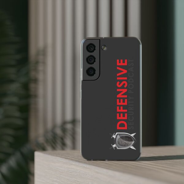 Defensive Security Podcast Flexi Case, Phone Cover, Custom Phone Case, Gifts for Podcast Lovers, Protective Phone Accessory - Image 190