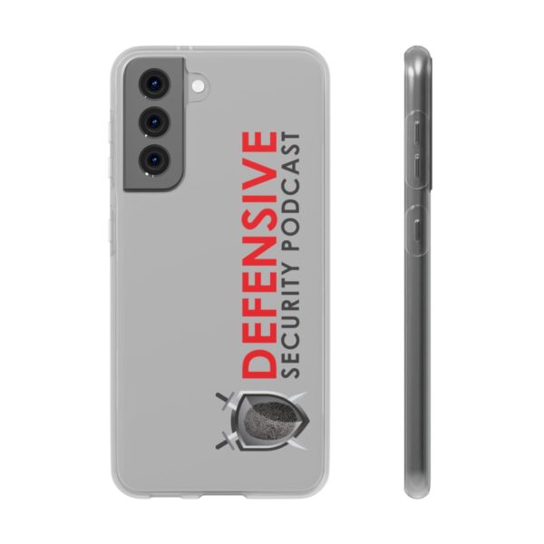 Defensive Security Podcast Flexi Case, Phone Cover, Custom Phone Case, Gifts for Podcast Lovers, Protective Phone Accessory - Image 164