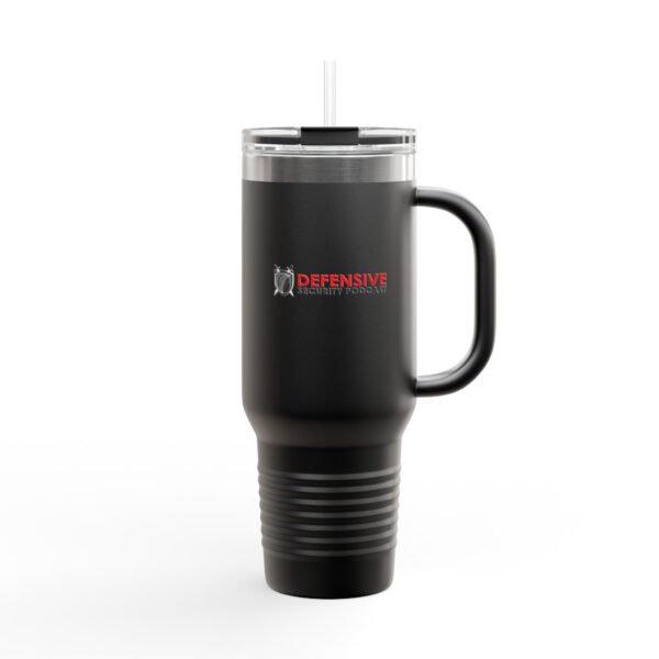 Insulated Travel Mug for On-the-Go, 40oz Hot & Cold Beverage Tumbler, Perfect for Road Trips, Coffee Lovers, Gifts for Him/Her - Image 6