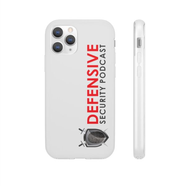 Defensive Security Podcast Flexi Case, Phone Cover, Custom Phone Case, Gifts for Podcast Lovers, Protective Phone Accessory - Image 37