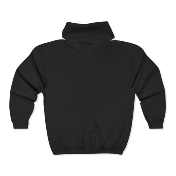Unisex Heavy Blend Full Zip Hooded Sweatshirt - Cozy Fashion, Ideal for Relaxing Days, Great for Gifting, Stylish Casual Wear, Perfect [...] - Image 2