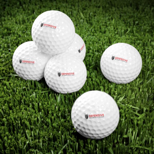 Personalized Golf Balls, Custom Gift for Golfers, Unique Golfing Accessories, Ideal for Birthdays, Anniversaries, Sports Events, Golf [...] - Image 3