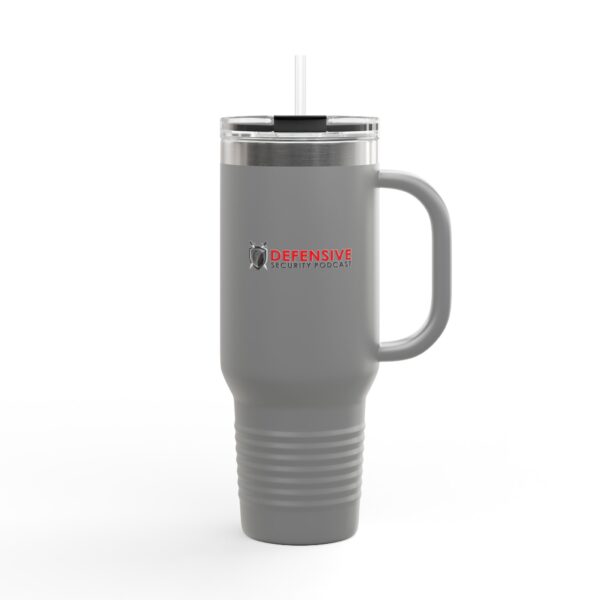 Insulated Travel Mug for On-the-Go, 40oz Hot & Cold Beverage Tumbler, Perfect for Road Trips, Coffee Lovers, Gifts for Him/Her - Image 10