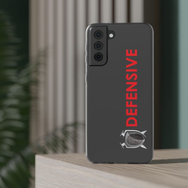 Defensive Security Podcast Flexi Case, Phone Cover, Custom Phone Case, Gifts for Podcast Lovers, Protective Phone Accessory - Image 160