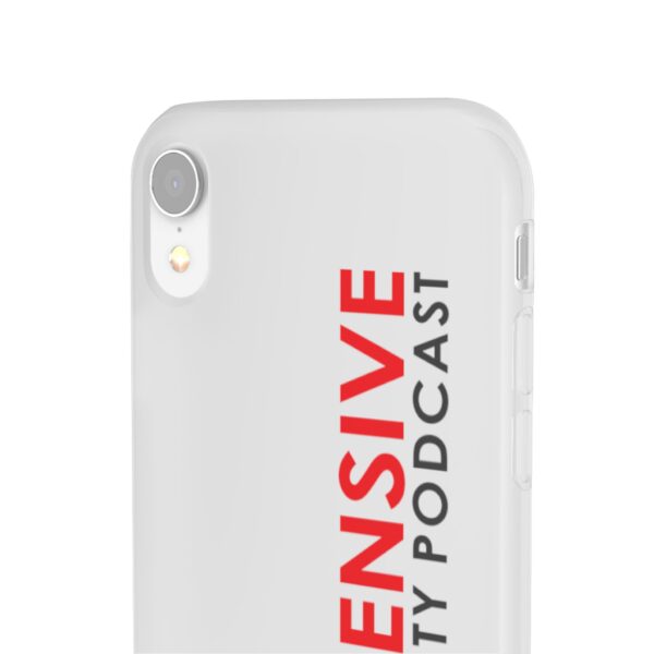 Defensive Security Podcast Flexi Case, Phone Cover, Custom Phone Case, Gifts for Podcast Lovers, Protective Phone Accessory - Image 17