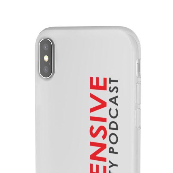 Defensive Security Podcast Flexi Case, Phone Cover, Custom Phone Case, Gifts for Podcast Lovers, Protective Phone Accessory - Image 23