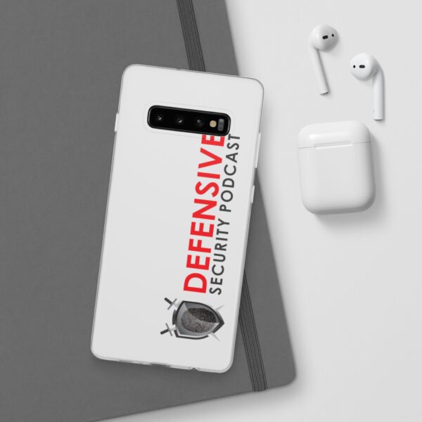 Defensive Security Podcast Flexi Case, Phone Cover, Custom Phone Case, Gifts for Podcast Lovers, Protective Phone Accessory - Image 117