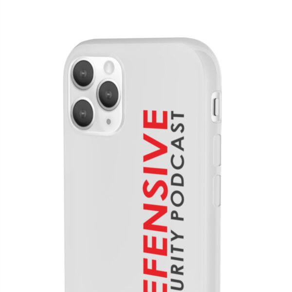 Defensive Security Podcast Flexi Case, Phone Cover, Custom Phone Case, Gifts for Podcast Lovers, Protective Phone Accessory - Image 38