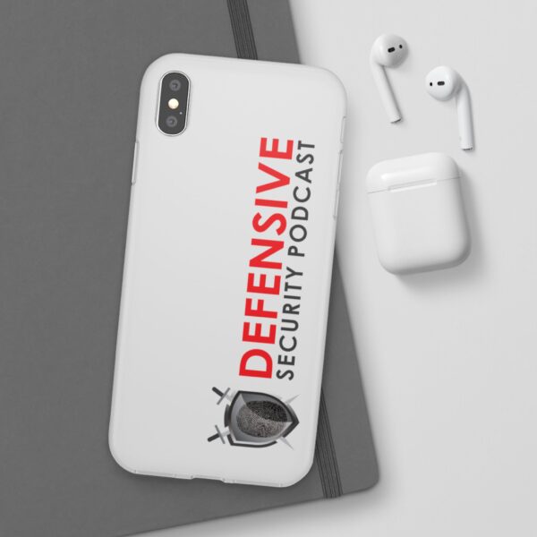 Defensive Security Podcast Flexi Case, Phone Cover, Custom Phone Case, Gifts for Podcast Lovers, Protective Phone Accessory - Image 109