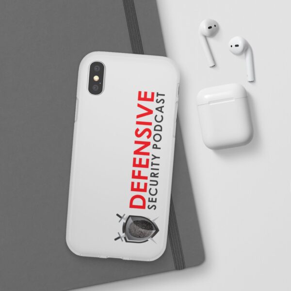 Defensive Security Podcast Flexi Case, Phone Cover, Custom Phone Case, Gifts for Podcast Lovers, Protective Phone Accessory - Image 101