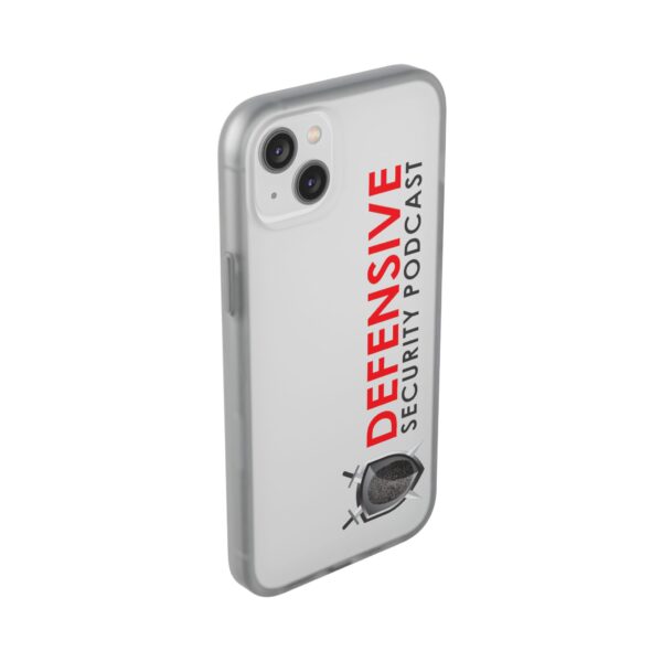 Defensive Security Podcast Flexi Case, Phone Cover, Custom Phone Case, Gifts for Podcast Lovers, Protective Phone Accessory - Image 207