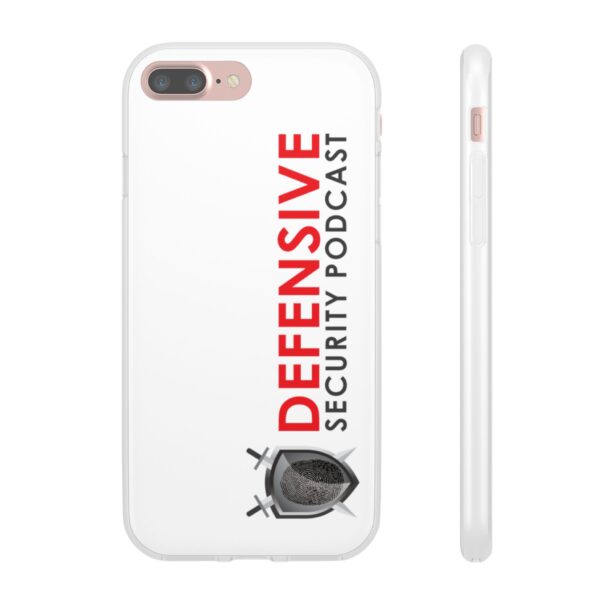 Defensive Security Podcast Flexi Case, Phone Cover, Custom Phone Case, Gifts for Podcast Lovers, Protective Phone Accessory - Image 13
