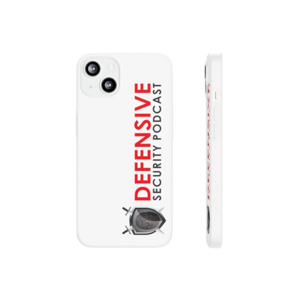 Defensive Security Podcast Flexi Case, Phone Cover, Custom Phone Case, Gifts for Podcast Lovers, Protective Phone Accessory - Image 127