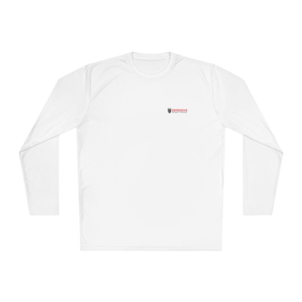 Lightweight Long Sleeve Tee, Casual Unisex Tee, Everyday Wear Tee, Gift for Him/Her, Layering Tee for All Seasons