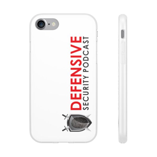 Defensive Security Podcast Flexi Case, Phone Cover, Custom Phone Case, Gifts for Podcast Lovers, Protective Phone Accessory - Image 87