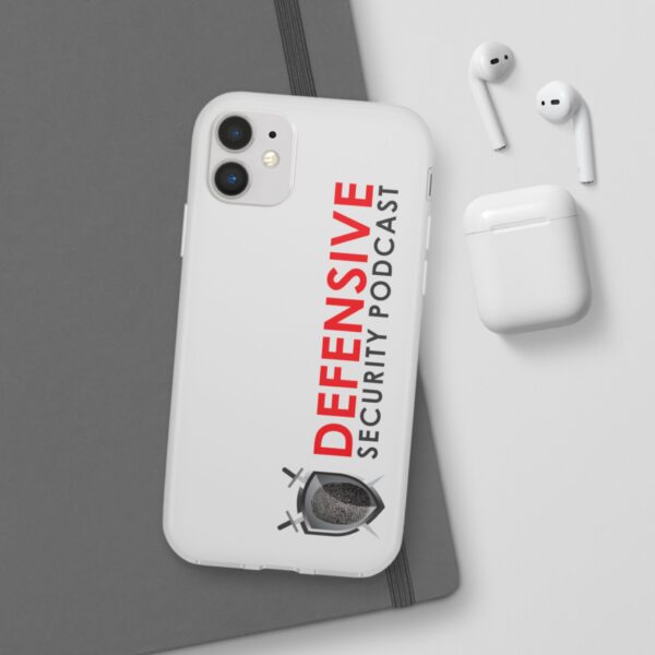 Defensive Security Podcast Flexi Case, Phone Cover, Custom Phone Case, Gifts for Podcast Lovers, Protective Phone Accessory - Image 36