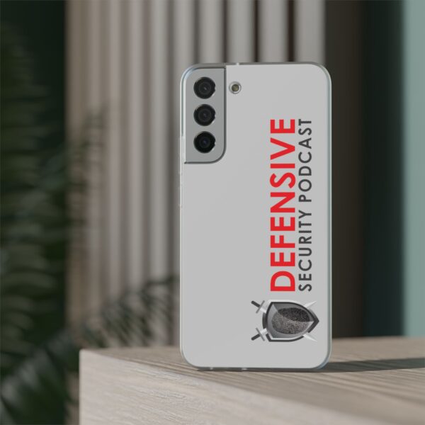 Defensive Security Podcast Flexi Case, Phone Cover, Custom Phone Case, Gifts for Podcast Lovers, Protective Phone Accessory - Image 182