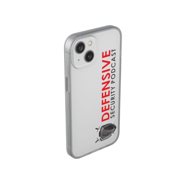 Defensive Security Podcast Flexi Case, Phone Cover, Custom Phone Case, Gifts for Podcast Lovers, Protective Phone Accessory - Image 199
