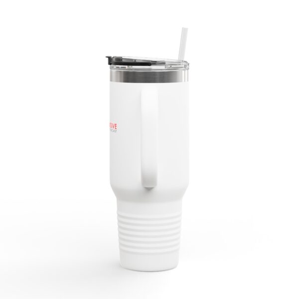 Insulated Travel Mug for On-the-Go, 40oz Hot & Cold Beverage Tumbler, Perfect for Road Trips, Coffee Lovers, Gifts for Him/Her - Image 3