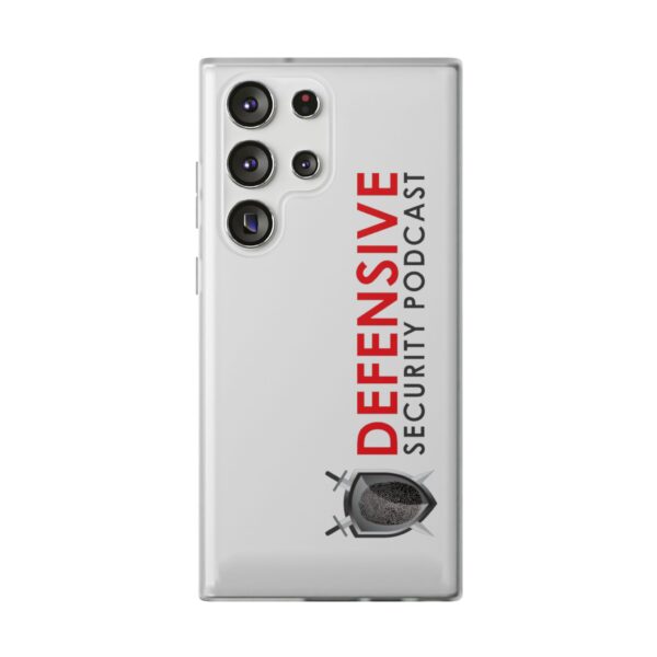 Defensive Security Podcast Flexi Case, Phone Cover, Custom Phone Case, Gifts for Podcast Lovers, Protective Phone Accessory - Image 221