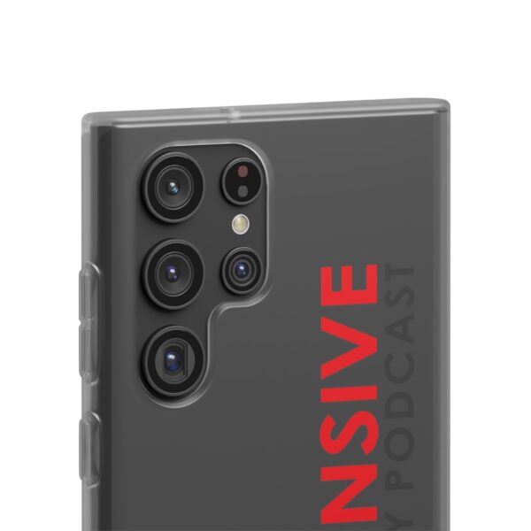 Defensive Security Podcast Flexi Case, Phone Cover, Custom Phone Case, Gifts for Podcast Lovers, Protective Phone Accessory - Image 185