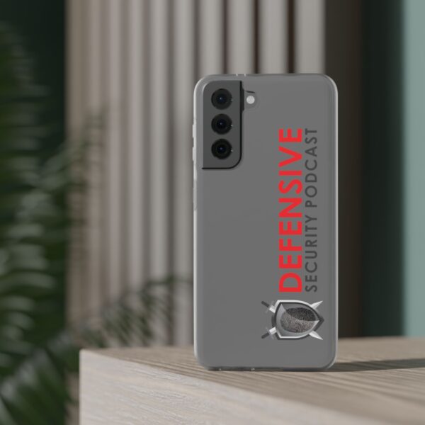 Defensive Security Podcast Flexi Case, Phone Cover, Custom Phone Case, Gifts for Podcast Lovers, Protective Phone Accessory - Image 157