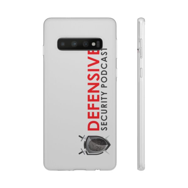 Defensive Security Podcast Flexi Case, Phone Cover, Custom Phone Case, Gifts for Podcast Lovers, Protective Phone Accessory - Image 25