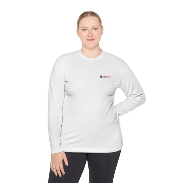 Lightweight Long Sleeve Tee, Casual Unisex Tee, Everyday Wear Tee, Gift for Him/Her, Layering Tee for All Seasons - Image 4