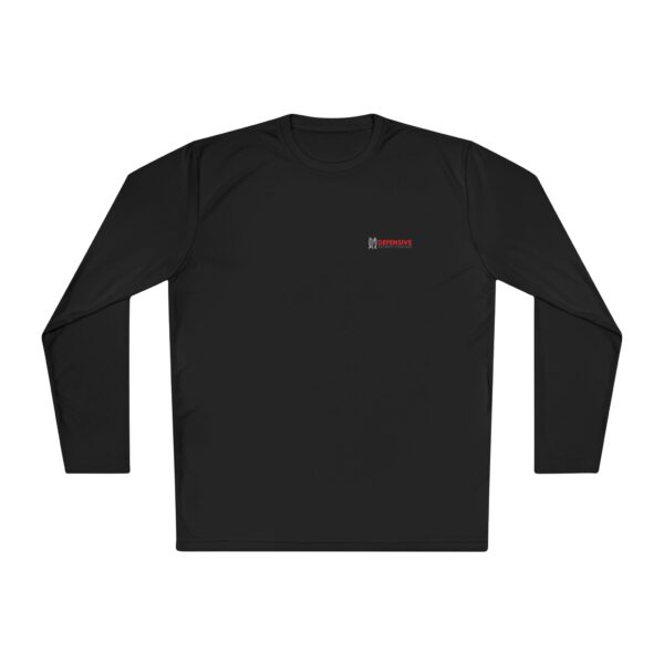 Lightweight Long Sleeve Tee, Casual Unisex Tee, Everyday Wear Tee, Gift for Him/Her, Layering Tee for All Seasons - Image 9
