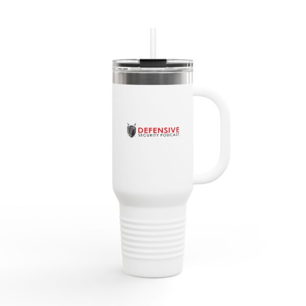 Insulated Travel Mug for On-the-Go, 40oz Hot & Cold Beverage Tumbler, Perfect for Road Trips, Coffee Lovers, Gifts for Him/Her - Image 2