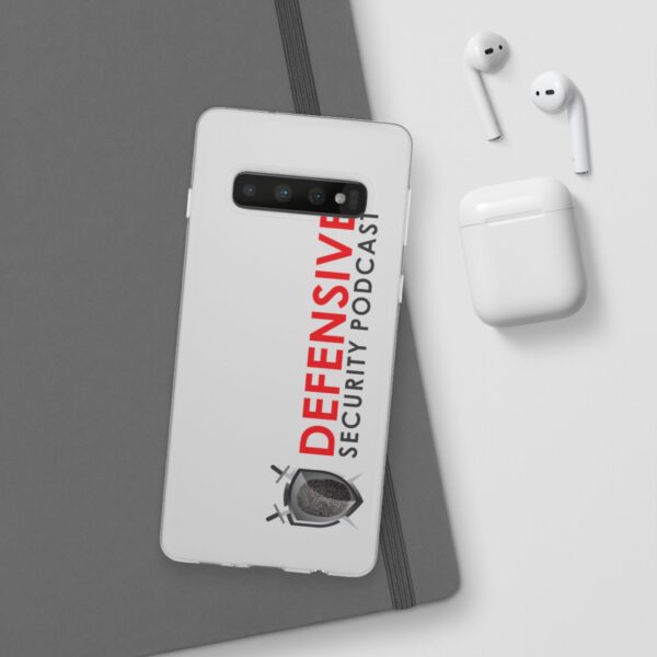 Defensive Security Podcast Flexi Case, Phone Cover, Custom Phone Case, Gifts for Podcast Lovers, Protective Phone Accessory - Image 27