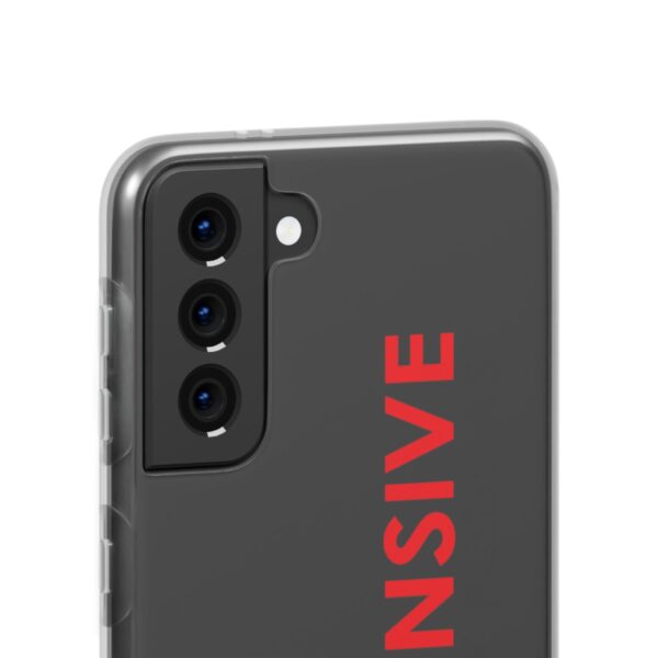 Defensive Security Podcast Flexi Case, Phone Cover, Custom Phone Case, Gifts for Podcast Lovers, Protective Phone Accessory - Image 169