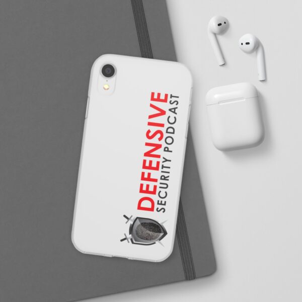 Defensive Security Podcast Flexi Case, Phone Cover, Custom Phone Case, Gifts for Podcast Lovers, Protective Phone Accessory - Image 105