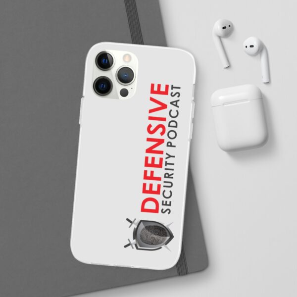 Defensive Security Podcast Flexi Case, Phone Cover, Custom Phone Case, Gifts for Podcast Lovers, Protective Phone Accessory - Image 81