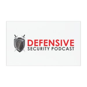 Defensive Security Podcast Car Magnets - Custom Vehicle Magnets, Funny Car Decor, Car Accessories, Gift for Podcast Fans, Vehicle Branding