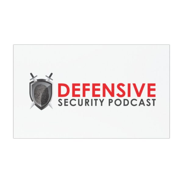 Defensive Security Podcast Car Magnets - Custom Vehicle Magnets, Funny Car Decor, Car Accessories, Gift for Podcast Fans, Vehicle Branding
