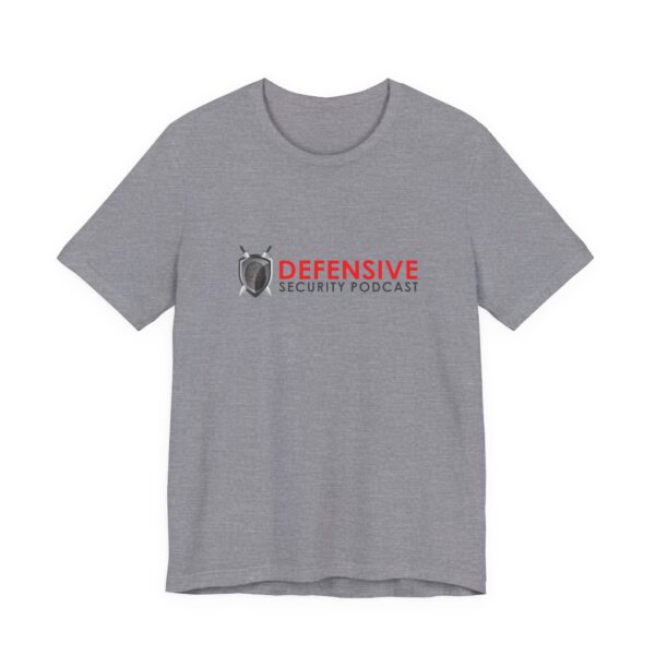 Defensive Security Podcast Tee, Casual T-Shirt, Gift for Tech Lovers, Unisex Apparel, Podcast Merchandise, Everyday Comfort Wear - Image 23