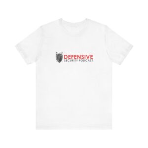 Defensive Security Podcast Tee, Casual T-Shirt, Gift for Tech Lovers, Unisex Apparel, Podcast Merchandise, Everyday Comfort Wear
