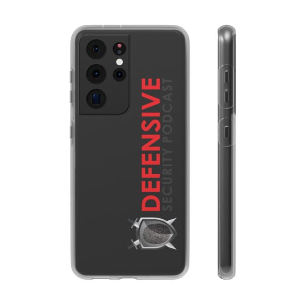 Defensive Security Podcast Flexi Case, Phone Cover, Custom Phone Case, Gifts for Podcast Lovers, Protective Phone Accessory - Image 172